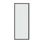 Боковая стенка 200.K33.02.80.21.02 Cosmo (80*195) черный матовый, стекло шиншилла, 1 место (200.K33.02.80.21.02) Боковая стенка 200.K33.02.80.21.02 Cosmo (80*195) черный матовый, стекло шиншилла, 1 место (200.K33.02.80.21.02)