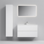Шкаф-колонна, подвесной, левый, 35 см AM.PM Spirit 2.0 (M70ACHML0356WG)