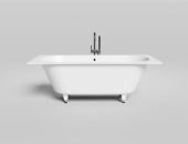 Ванна Salini ORNELLA AXIS 170x70 покраска по RAL снаружи (104613GRH)