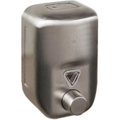 Диспенсер для мыла прямоугольный Nofer 820 мл. (03022.S) Диспенсер для мыла прямоугольный Nofer 820 мл. (03022.S)