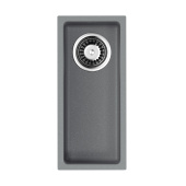 Omoikiri Bosen 20-U-GR Tetogranit/leningrad grey (4993537)