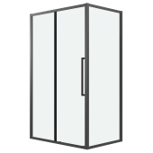 Душ.ограждение 120.K33.02.1070.21.00 Cosmo (100*70*195) черный матовый, стекло прозрачное, 2 места (120.K33.02.1070.21.00) Душ.ограждение 120.K33.02.1070.21.00 Cosmo (100*70*195) черный матовый, стекло прозрачное, 2 места (120.K33.02.1070.21.00)