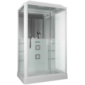 Душ.каб. GR128R (90x135x225) GROSSMAN 3 места (GR128R)