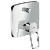 Смеситель для ванны наружняя часть Hansgrohe - Logis Loop (71264000) Смеситель для ванны наружняя часть Hansgrohe - Logis Loop (71264000)