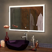 AZARIO зеркало Minio влагостойкое с  подсветкой 1000*800 (CS00071910)