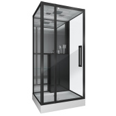 Душ.каб. GR261 (90x90x215) GROSSMAN 5 мест (GR261) Душ.каб. GR261 (90x90x215) GROSSMAN 5 мест (GR261)