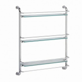 K-2033 Полка стеклянная тройная (K-2033)