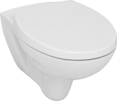 Подвесной унитаз Serel Asma с микролифтом, безободковый (0426SC)