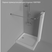 Карниз прямоугольный для поддона Тритон 1000*800 (Щ0000052855)