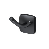 AM.PM Gem, Двойной крючок для полотенец, черный (A9035622)