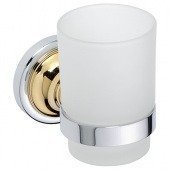 Держатель зубных щеток Bemeta - Retro - Хром/Золото (144210018)