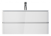 AM.PM Sensation, База под раковину, подвесная, 100 см, ящики, белый, глянцевая, шт (M30FHX1002WG)