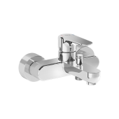 Смеситель Vitra Root Round для ванны/душа, хром (A42725EXP)