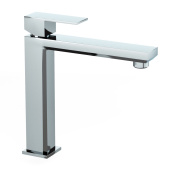 Смеситель для раковины PAINI Grazia без донного клапана, средний, хром CROMO3 (CR) (21CR205M)