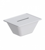 Контейнер с крышкой для ванны, AM.PM Gem (W90A-070-070W-C)