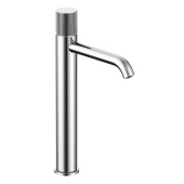 Смеситель для раковины PAINI Cox Grip без донного клапана, высокий, хром CROMO3 (CR) (7GCR205OLL)