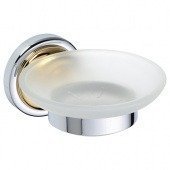 Mыльница Bemeta - Retro - Хром/Золото (144208028)