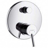 Смеситель для ванны наружняя часть Hansgrohe - Тalis S (32475000)