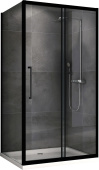 Душевой уголок ABBER Schwarzer Diamant (AG30110BH-S90B)