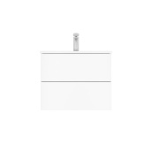 AM.PM SPIRIT 2.0, База под раковину, 60 см, ящики push-to-open, цвет: белый, глянец (M70AFHX0602WG)