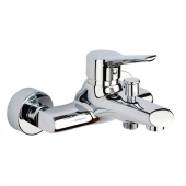 Смеситель для ванны PAINI Messina без аксессуаров, хром CROMO3 (CR) (MECR111) Смеситель для ванны PAINI Messina без аксессуаров, хром CROMO3 (CR) (MECR111)