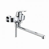 Rossel 2802L Смеситель для ванны с длинным изливом WasserKRAFT (2802L)