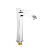 Gappo смеситель д/рак высокий хром (G1007-81)