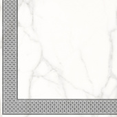 Декор кер. Каррара Нова_LB Бел. 45*45 _декор 2_ 1 \4 (7346-0004-1001) Декор кер. Каррара Нова_LB Бел. 45*45 _декор 2_ 1 \4 (7346-0004-1001)