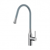 Смеситель для кухни Omoikiri Yatomi-BN-GR (4994251)