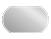 Зеркало прямоугольное LED 090 design 120x70 с подсветкой (KN-LU-LED090*120-d-Os)