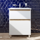 AM.PM X-Joy, База под раковину, напольная, 65 см, 2 ящика, белый глянец (M85AFSX0652WG) AM.PM X-Joy, База под раковину, напольная, 65 см, 2 ящика, белый глянец (M85AFSX0652WG)