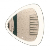 AZARIO зеркало Edda влагостойкое с подсветкой и гравировкой 700*700 (CS00063649)