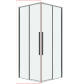 1/2 душ.ограждения 1/2.К33.01.11.10.00 Galaxy (110*195) хром, стекло прозрачное, 1 место (1/2.K33.01.11.10.00) 1/2 душ.ограждения 1/2.К33.01.11.10.00 Galaxy (110*195) хром, стекло прозрачное, 1 место (1/2.K33.01.11.10.00)