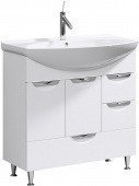 Тумба с умывальником напольная AQWELLA - Line 86 (Li.01.08)