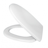 Сиденье для унитаза, soft close, дюропласт, IDDIS (ID 126 Dp Sc)