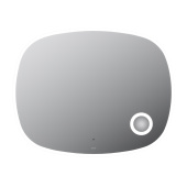 Зеркало настенное с контурной LED-подсветкой Am.Pm Func, ИК сенсором и косметическим зеркалом (M8FMOX1003SA)