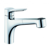 KLUDI MIX однорычажный смеситель для кухни, доп. кран Multi, выдвижной излив (329410575)