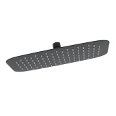 Верхний душ BERGES VENTAS O BLACK 30x20 см, черный матовый (074006)