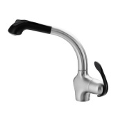 Смеситель для кухни PAINI, сталь, сталь PVD (PA) (USPA5668YKM)