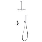 Душевая система ABBER Wasser Kreis скрытого монтажа без излива, хром (AF8121)