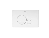 Смывная клавиша ROCA ONE LUNA ZRU9307693 (два режима слива, белый) (ZRU9307693)