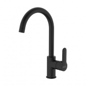 Смеситель для кухни, черный, Cuba, IDDIS (CU5BLJ0i05)