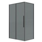 Душ.ограждение 120.K33.01.1090.42.10 Galaxy (100*90*195) графит сатин, стекло тонированное, 2 места (120.K33.01.1090.42.10) Душ.ограждение 120.K33.01.1090.42.10 Galaxy (100*90*195) графит сатин, стекло тонированное, 2 места (120.K33.01.1090.42.10)