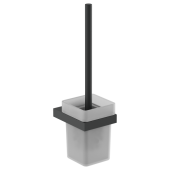 Ершик настенный Nofer Corinto черный (16937.N) Ершик настенный Nofer Corinto черный (16937.N)