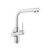 Смеситель для кухни Vitra Split , с изливом для фильтрованной воды (A42144EXP)