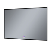 Зеркало Grossman PRAGMA-норма BLACK (1000*800*45) LED с сенсорным выключателем и подогревом (18100802)