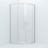Душевое ограждение, полукр., глянцевый ал. проф., 100х80х195, Zodiac, IDDIS (ZOD6CR8i23) Душевое ограждение, полукр., глянцевый ал. проф., 100х80х195, Zodiac, IDDIS (ZOD6CR8i23)