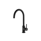 Смеситель для кухни AQUATEK, матовый черный ЕВРОПА (AQ1382MB)