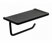 K-1525 Держатель туалетной бумаги с полочкой для телефона (K-1525)