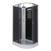 Душ.каб. NG-3512-14LBKT (1200х800х2100-2400) низкий поддон(13см) стекло ТОНИРОВАННОЕ 3 места (35121433LBKT)